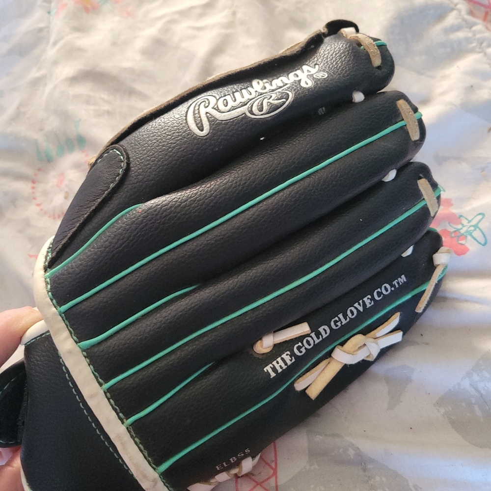 Rawlings Leather Baseball Glove